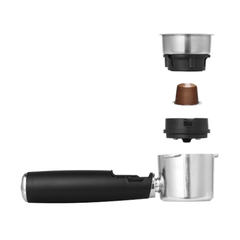 Queen Chef 1150W Espresso Maker, 1.5L, 20BAR – Plastic & Stainless Steel | QCCM-1501