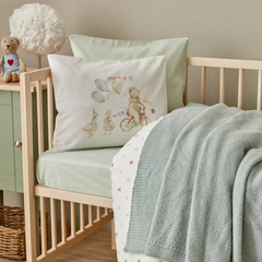 Karaca Home Little Honey Mint Knitted Baby Blanket | 200.22.11.0084