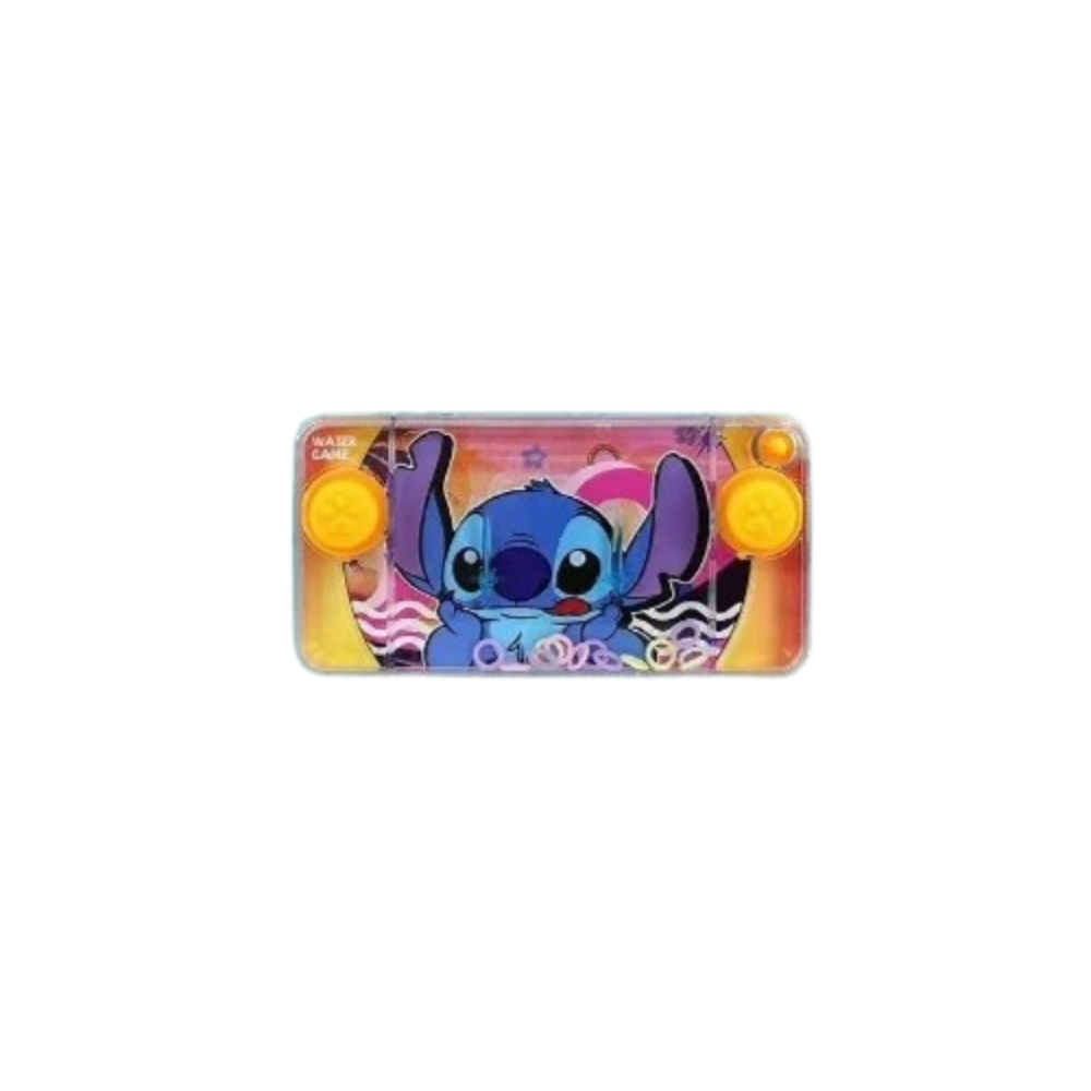 Kids Water Ring Toss Game Classic Stitch Yellow Design | 789A-24S