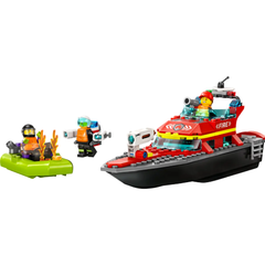 Lego Fire Rescue Boat | 60373