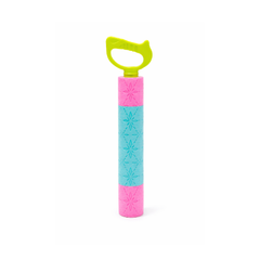 Kids Foam Water Shooter Blaster Tube Blue & Orange | 938-3