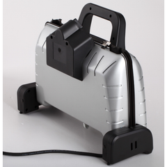 Queen Chef 1600W Contact Grill, Grill & BBQ, Detachable Plate – Silver | QCCG6623