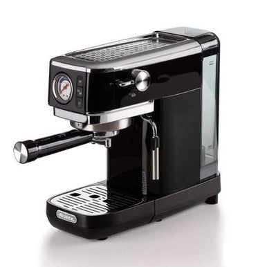 Ariete Moderna Metal Espresso Maker 1300W - Black | 1381/12