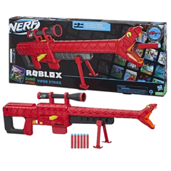 NERF Roblox Viper Strike Dart Blaster – أحمر | E5483