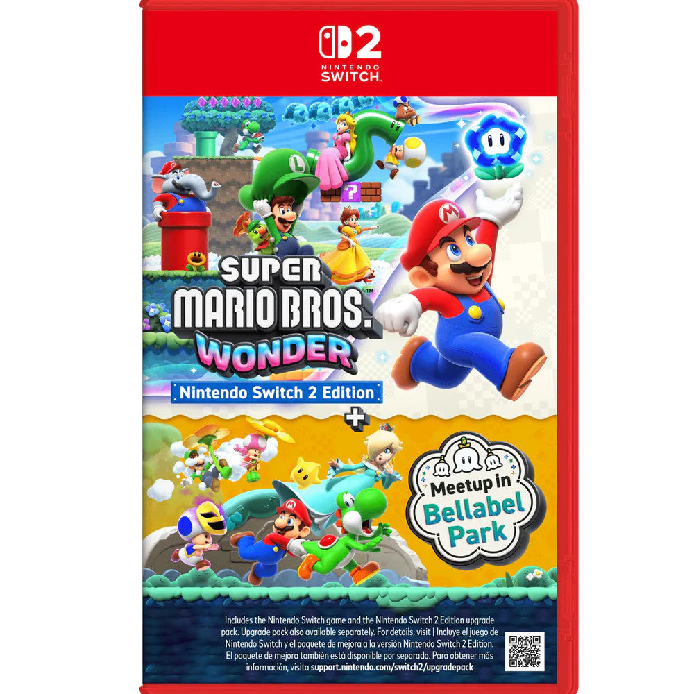 Super Mario Bros. Wonder Nintendo Switch 2 Edition + Meetup in Bellabel Park