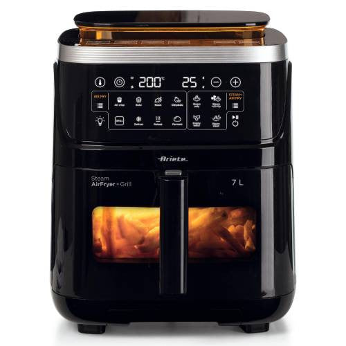 Ariete Air Fryer With Grill & Steam Function 7L 1700W | 4636/00
