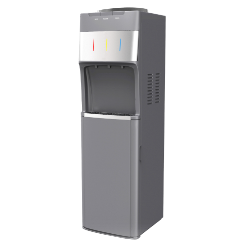 Queen Chef Elegant 3-Tap Water Dispenser with Storage & Anticalcaire Heater - Silver | BY1196 S