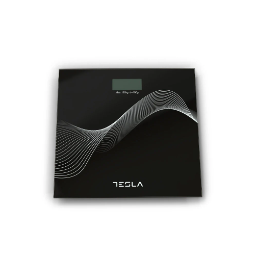 Tesla Digital Bathroom Scale 180kg – Black | BS102B