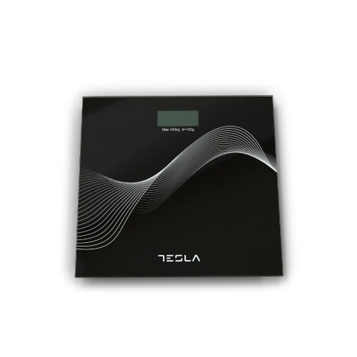 Tesla Digital Bathroom Scale 180kg – Black | BS102B