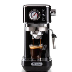 Ariete Moderna Metal Espresso Maker 1300W - Black | 1381/12