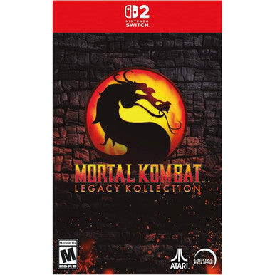 Mortal Kombat Legacy Kollection - Nintendo Switch 2