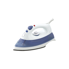 Queen Chef 2000W Steam Iron, Non-Stick Teflon Soleplate – Blue | QC-SI-121/B