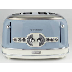 Ariete Vintage Toaster 4 Slice 1630W - Blue | 0156/05