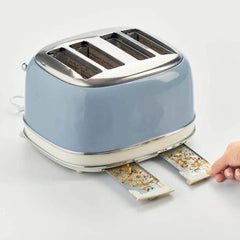 Ariete Vintage Toaster 4 Slice 1630W - Blue | 0156/05