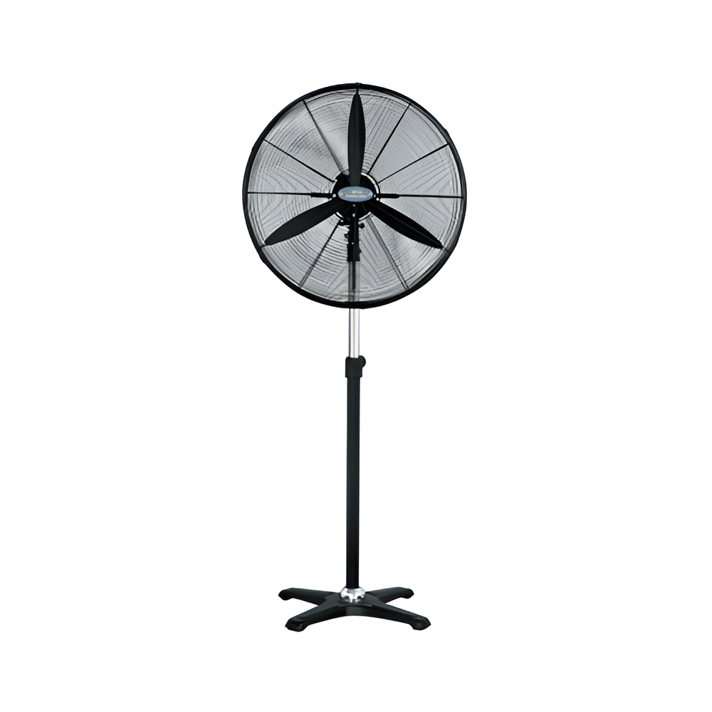 Queen Chef 30" Industrial Stand Fan 240W Black | 750-T