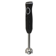 Queen Chef 1300W Hand Blender 2 Speeds Stainless Steel Blade - Black | QCHB-1403/B