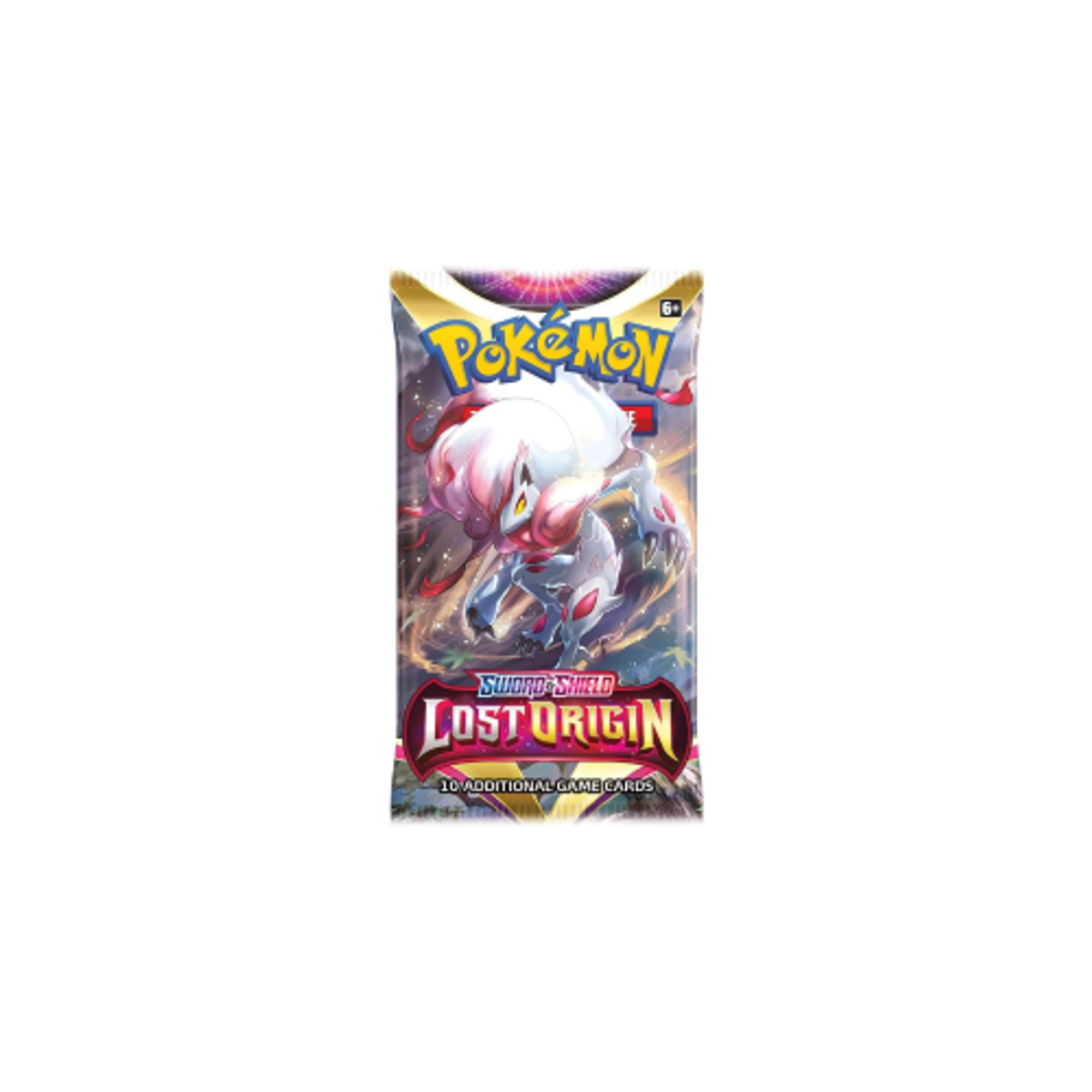 Lost Origin Sword & Shield Zoroark Pokémon Booster Pack | 387-1/Zoroark