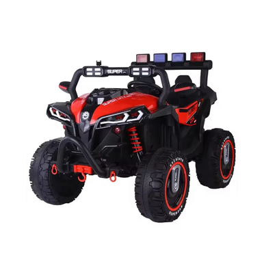 Super Kids 4x4 Electric Ride-On Buggy with LED Lights - Red | S985RD