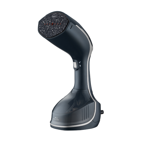 Queen Chef 1500W Handheld Garment Steamer, 250ml, 30s Heat-Up – Black | QC-HS-129
