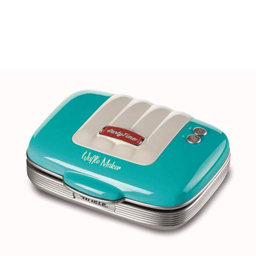 Ariete Blue Waffle Maker Party Time | 1973/01