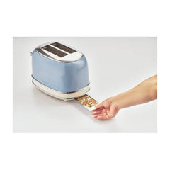 Ariete Vintage Toaster 2 Slice 815W - Blue | 0155/15