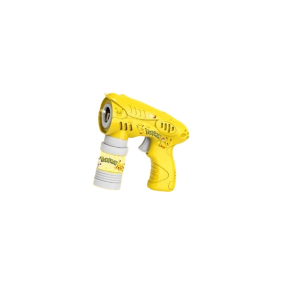 Kids Bubble Gun Toy with Lights Pokémon Design Yellow | PP777-16