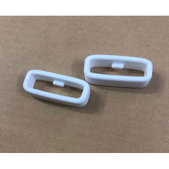 Garmin Band Keeper pair silicone Carrera white Color | S00-01644-00
