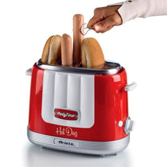 Ariete Hot Dog Maker Party Time Red | 206/00