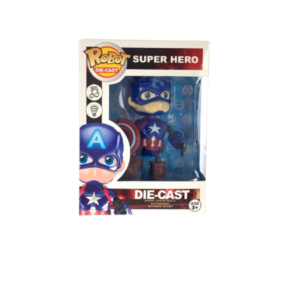 Robot Super Hero Die-Cast Figure | RB004
