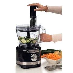 Ariete Moderna Food Processor 3L 1000W - Black | 1782/02