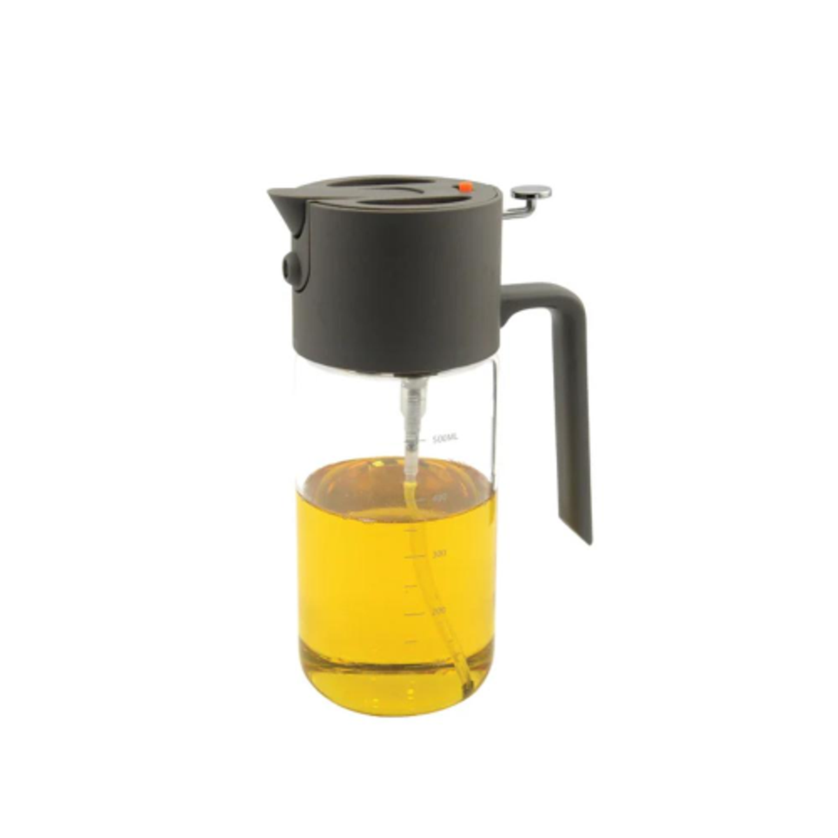 Nutricook 2-in-1 Oil Sprayer and Dispenser – 500ml, Precision Nozzle | NC-OS150