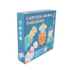 Colorful Number Lacing and Threading Set | 88-18