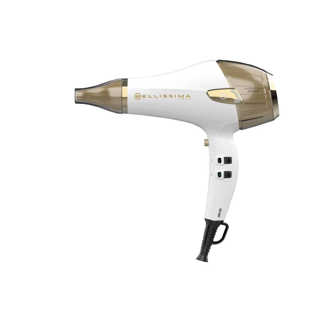 Bellissima Ceramic & Keratin Hair Dryer – Smooth, Shiny Hair | 11862