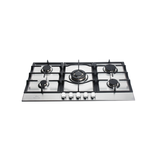 Queen Chef Built-in Gas Hob 5 Burners - Stainless Steel | QCHB90-5GS/S (HB)