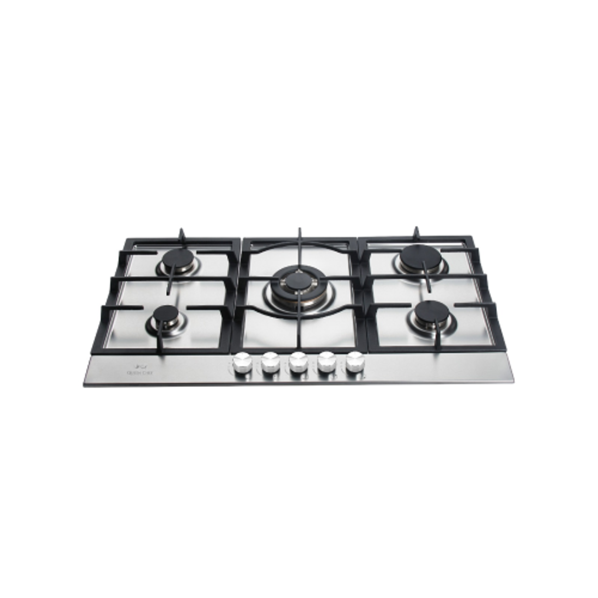 Queen Chef Built-in Gas Hob 5 Burners - Stainless Steel | QCHB90-5GS/S (HB)