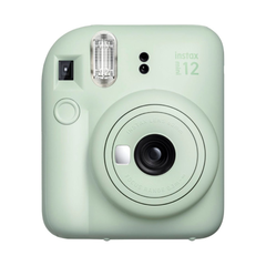 Fujifilm Instax Mini 12 Gift Box Bundle Instant Camera, Mini Film, Protective Case, Photo Album - Green