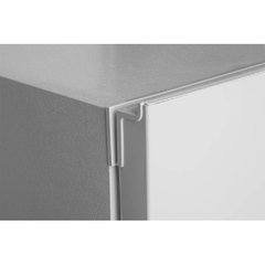 Simfer Upright Freezer 4 Drawers + 2 Flap White | FS6210A