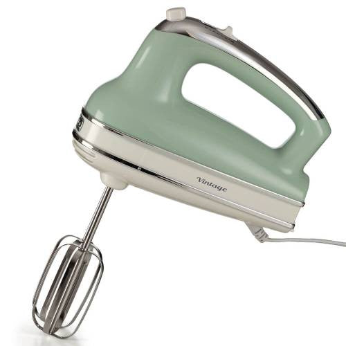 Ariete Vintage Hand Mixer 450W - Green | 1548/04
