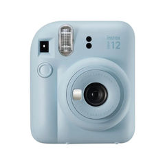 Fujifilm Instax Mini 12 Gift Box Bundle Instant Camera, Mini Film, Protective Case, Photo Album - Blue