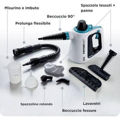Ariete Portable Steam Cleaner | 4137