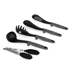 Berlinger Haus Kitchen Tool Set 5pcs, Anthracite | 6339BH