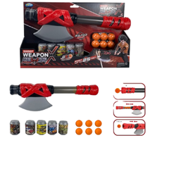 PowerX Shoot Weapon Toy Axe Set | 166A-3