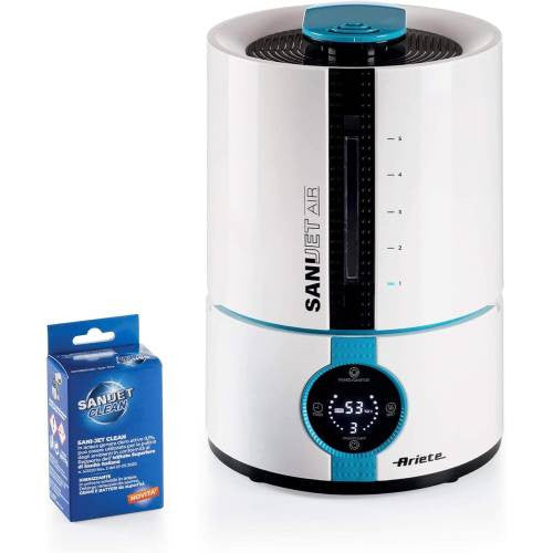 Ariete Sanijet Air Purifier + Pack Powder Cleaner | 2836
