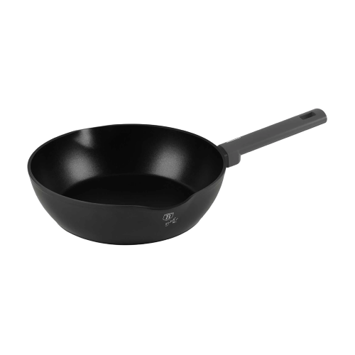 Berlinger Haus Deep Fry Pan With Two Mouth 28 cm – Matte Anthracite | BH/8121