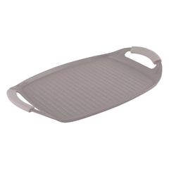 Berlinger Haus Grill Plate 47 cm - Taupe Collection | BH/8107