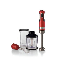 Ariete Moderna 3-in-1 Hand Blender 1000W - Red | 602/00