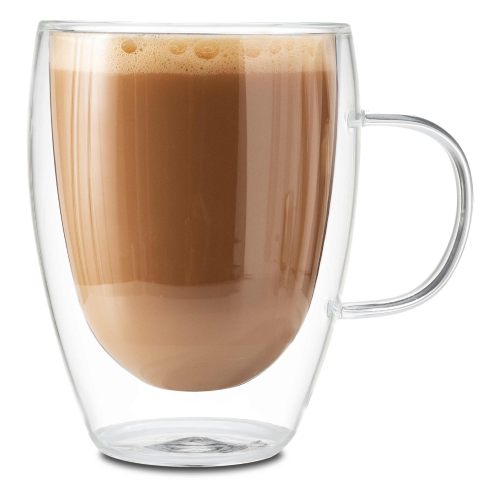 Berlinger Haus Glass Double Wall Mug Set 300ML | 8768BH