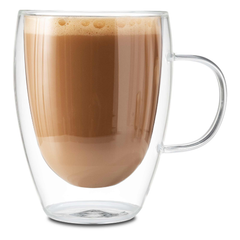 Berlinger Haus Glass Double Wall Mug Set 300ML | 8768BH