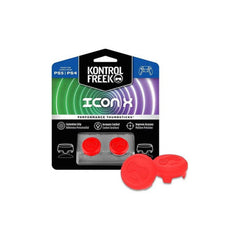 KontrolFreek Performance Thumbsticks For PlayStation 4 & PlayStation 5 - IconX  Red