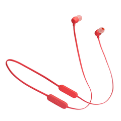 JBL Tune 125BT Red Wireless In-Ear Earphones | T125BT-COR